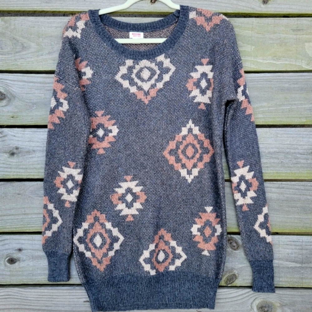 4 for $20 Mossimo Aztec Sweater